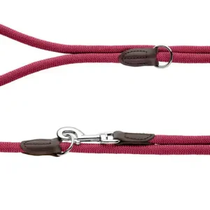 Preisknaller HUNTER Verstellbare Führleine Freestyle 8/200 bordeaux